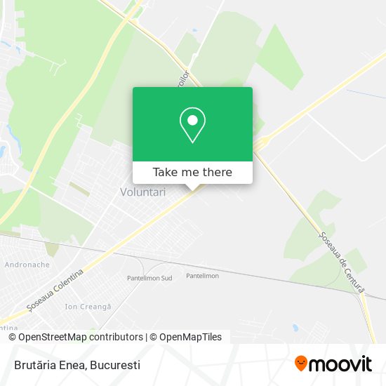 Brutăria Enea map