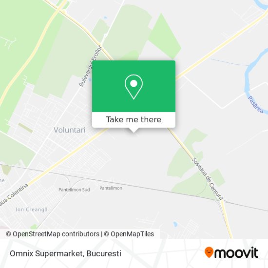 Omnix Supermarket map