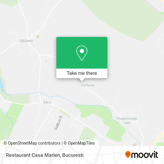 Restaurant Casa Marlen map
