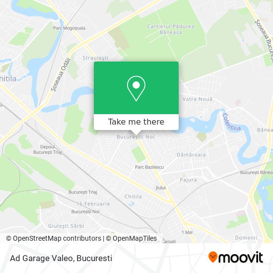 Ad Garage Valeo map