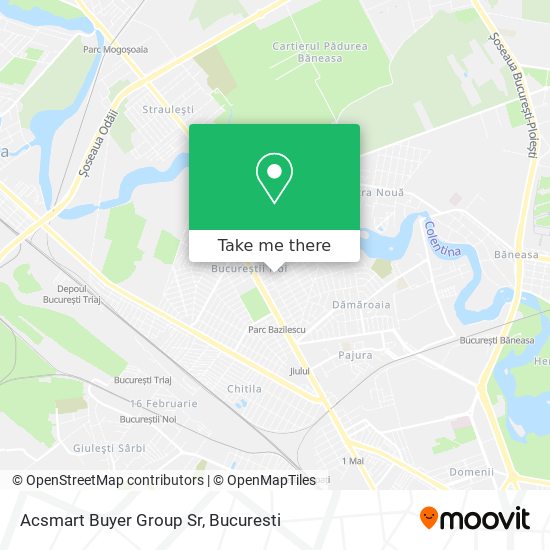 Acsmart Buyer Group Sr map