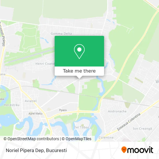 Noriel Pipera Dep map