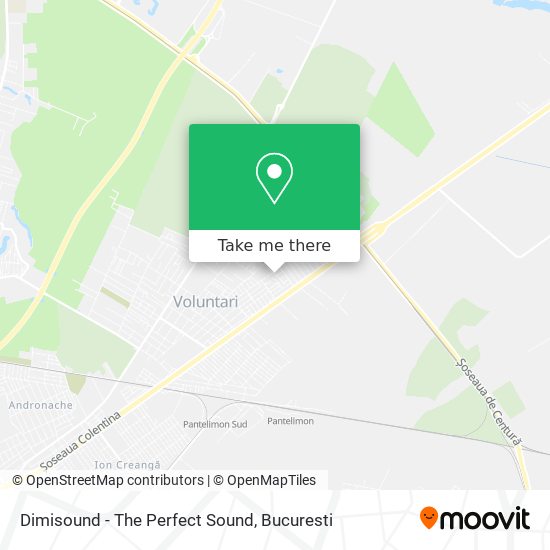 Dimisound - The Perfect Sound map