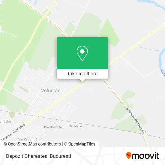 Depozit Cherestea map