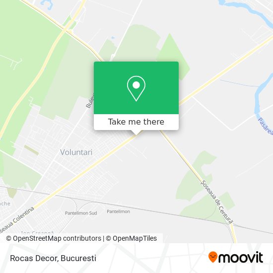Rocas Decor map