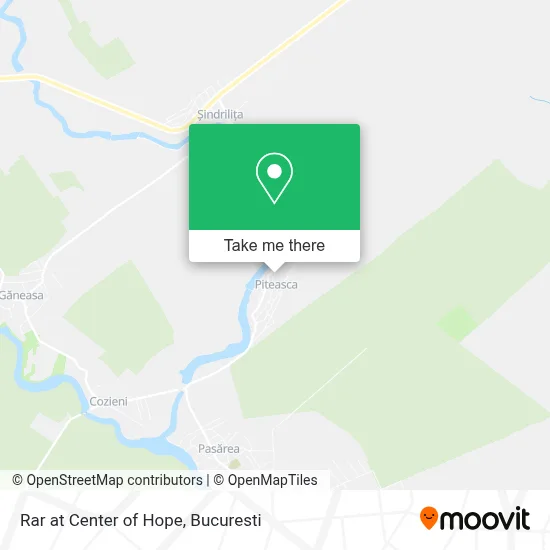 Rar at Center of Hope map