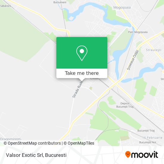 Valsor Exotic Srl map