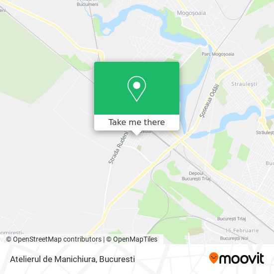 Atelierul de Manichiura map