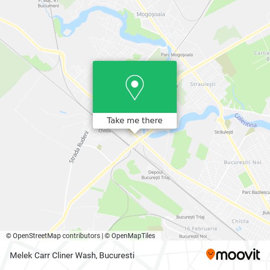 Melek Carr Cliner Wash map