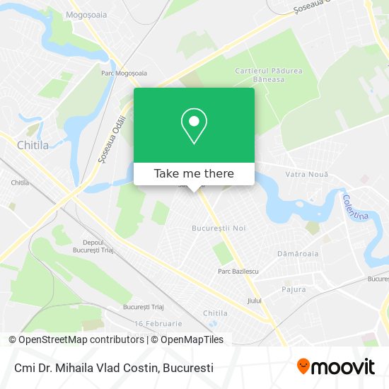Cmi Dr. Mihaila Vlad Costin map