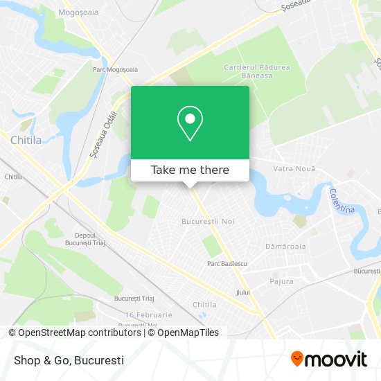 Shop & Go map