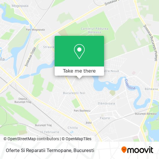Oferte Si Reparatii Termopane map