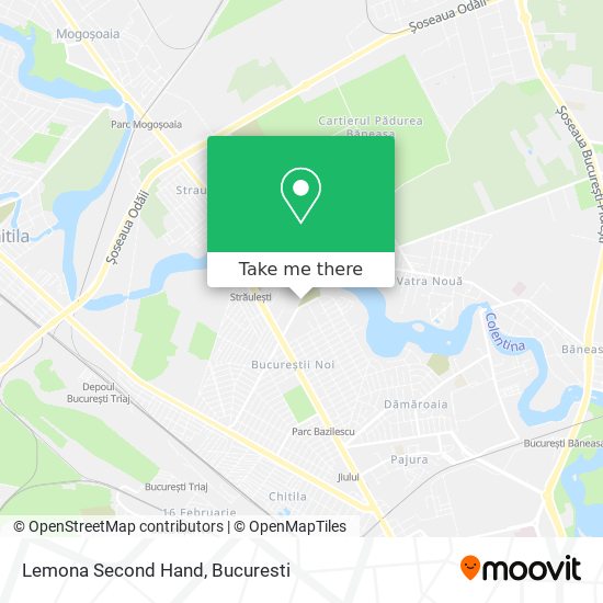 Lemona Second Hand map