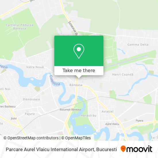 Parcare Aurel Vlaicu International Airport map