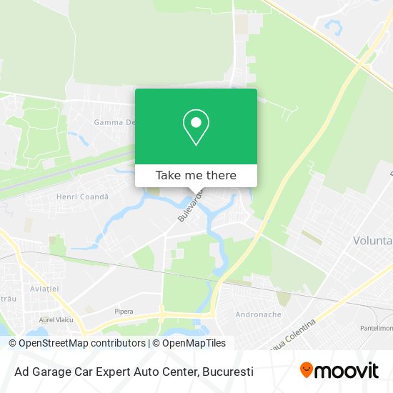 Ad Garage Car Expert Auto Center map