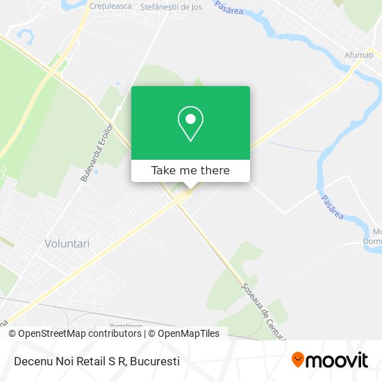 Decenu Noi Retail S R map