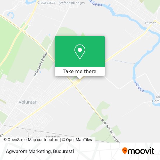 Agwarom Marketing map