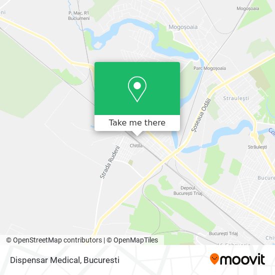Dispensar Medical map
