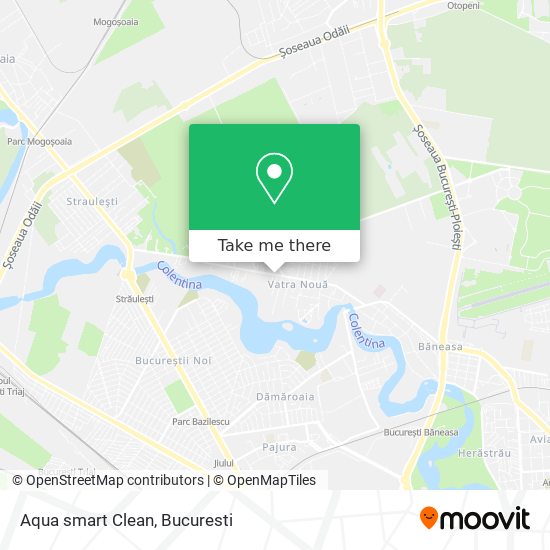 Aqua smart Clean map