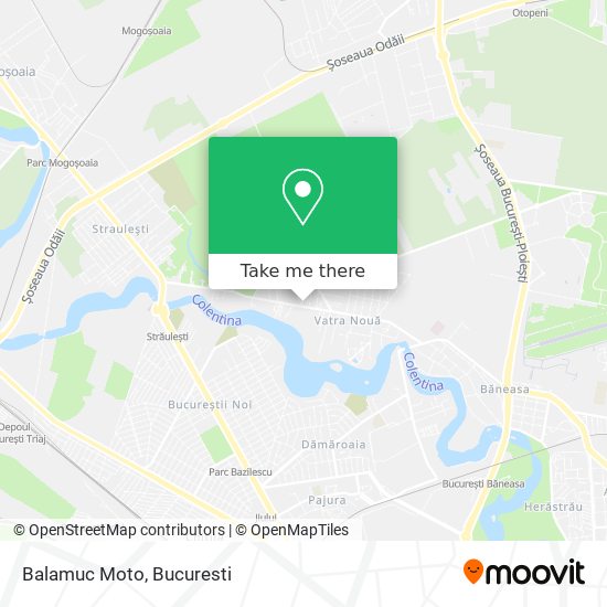 Balamuc Moto map
