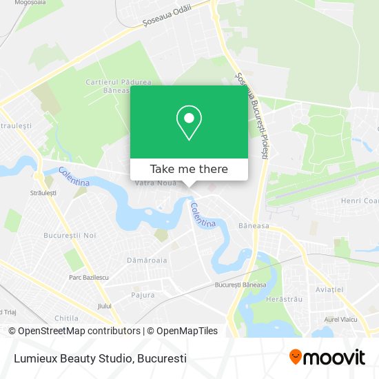Lumieux Beauty Studio map