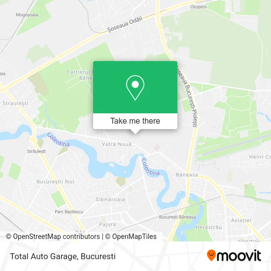 Total Auto Garage map