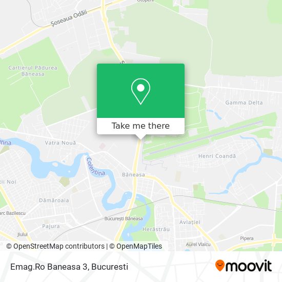 Emag.Ro Baneasa 3 map