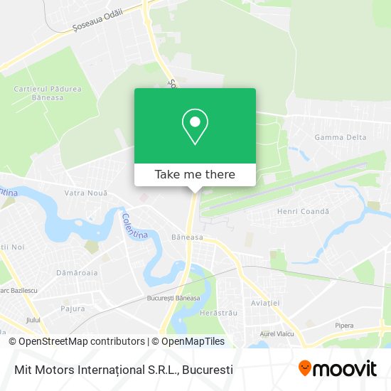 Mit Motors Internațional S.R.L. map