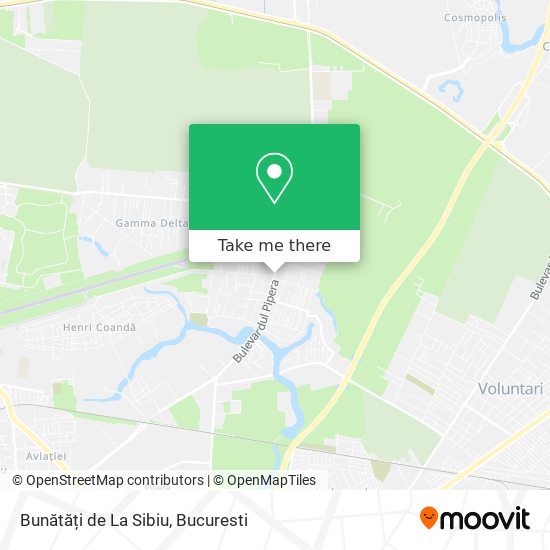 Bunătăți de La Sibiu map