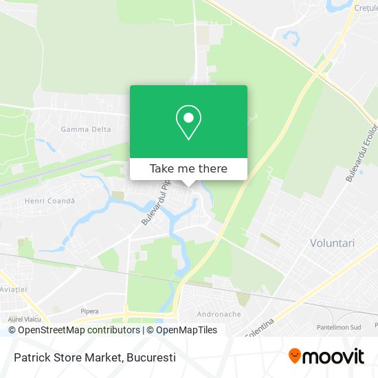 Patrick Store Market map