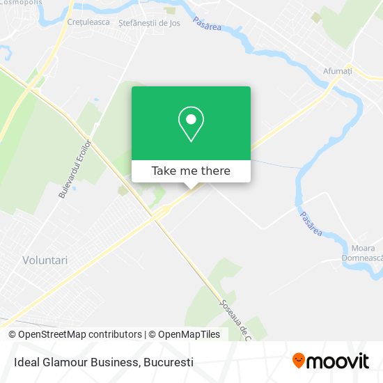 Ideal Glamour Business map