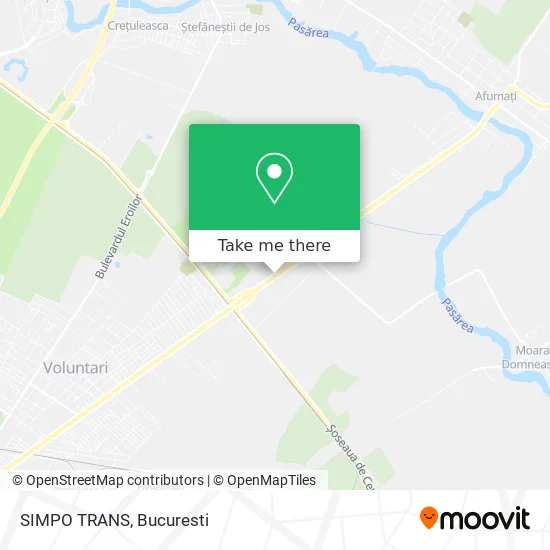 SIMPO TRANS map