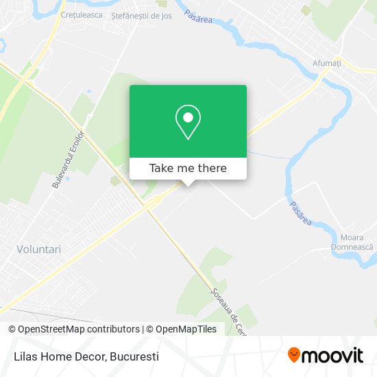Lilas Home Decor map