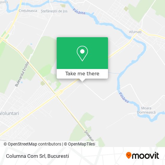 Columna Com Srl map