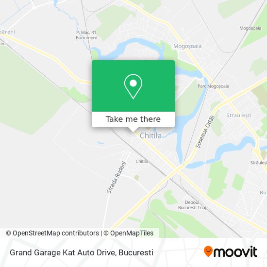 Grand Garage Kat Auto Drive map