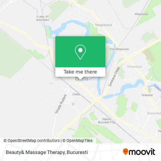 Beauty& Massage Therapy map