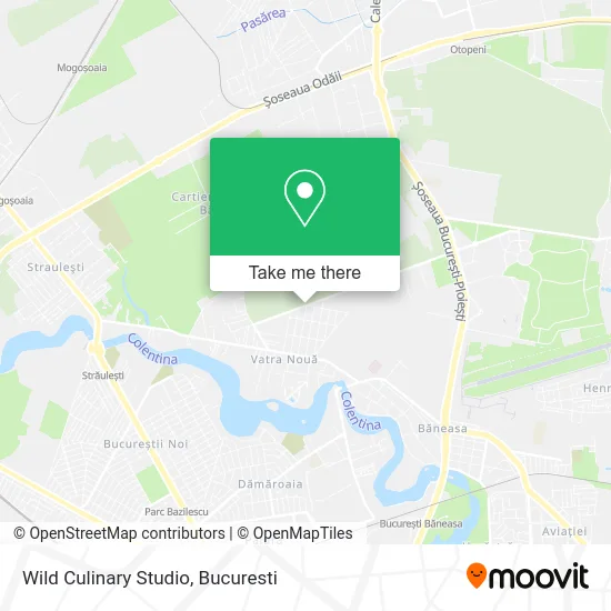 Wild Culinary Studio map