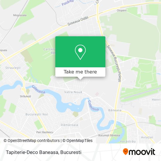 Tapiterie-Deco Baneasa map