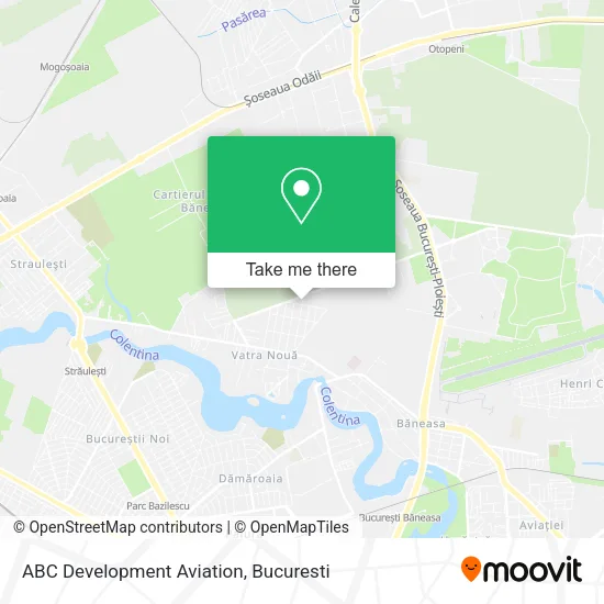 ABC Development Aviation map