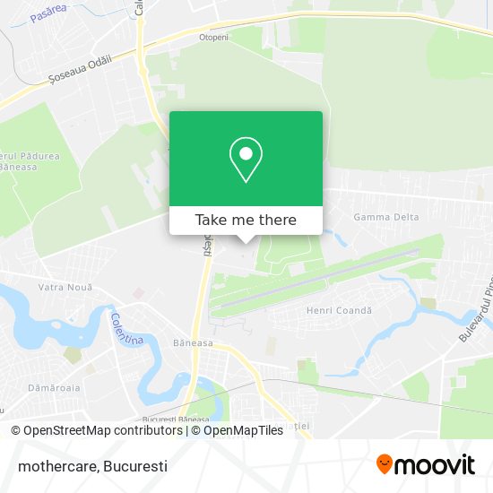 mothercare map