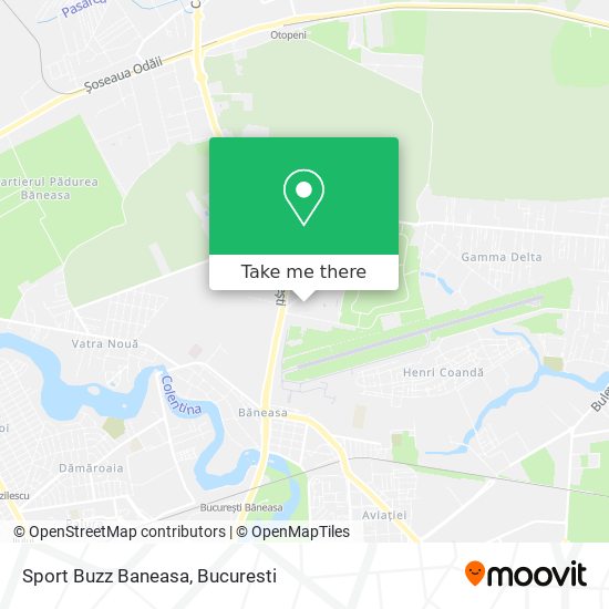 Sport Buzz Baneasa map
