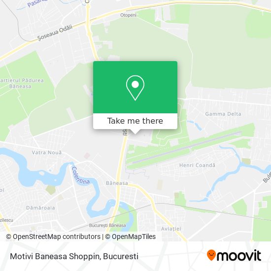 Motivi Baneasa Shoppin map