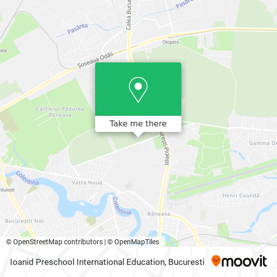 Ioanid Preschool International Education map