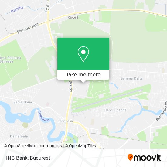 ING Bank map