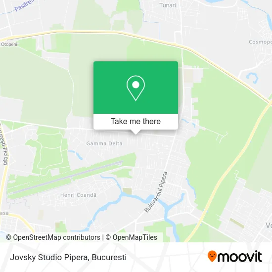 Jovsky Studio Pipera map