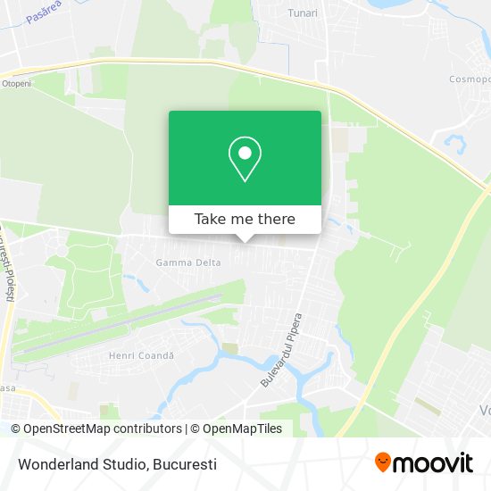 Wonderland Studio map