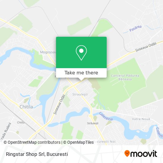 Ringstar Shop Srl map