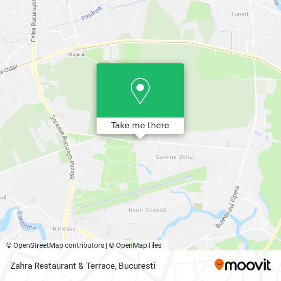Zahra Restaurant & Terrace map