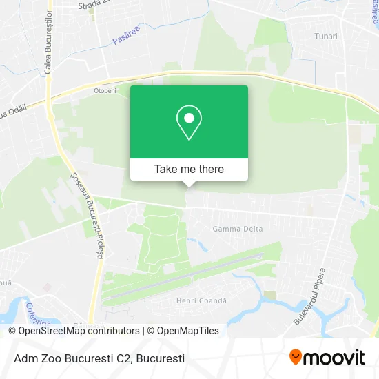 Adm Zoo Bucuresti C2 map