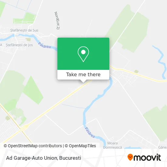 Ad Garage-Auto Union map